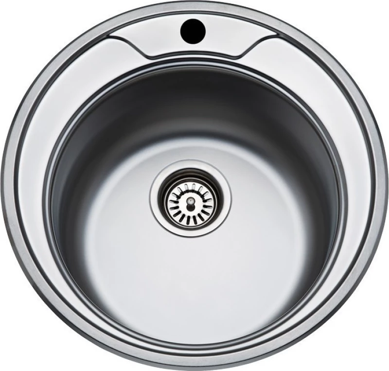 Fortinox Valley 25900 Ένθετος Νεροχύτης 48x48cm Inox Σατινέ