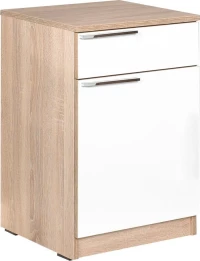 Κομοδίνο Ξύλινο Box Με Συρτάρι & Ντουλάπι FD-KMD711 Fidelio Home (40x38x63 εκ.) 1Τεμ