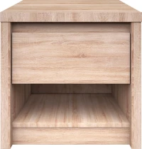 Κομοδίνο Norton 1 Συρτάρι Sonoma 46.4x42x45εκ TO-NORTBEDSI