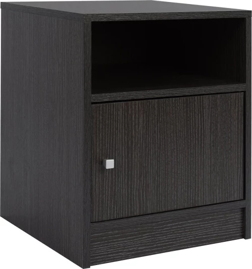 Homemarkt Κομοδινο Μελαμινης Hm2205.01 Zebrano 40X40X50