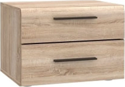 Κομοδίνο Solo 2S 45x35x38.5cm