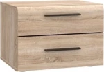 Κομοδίνο Solo 2S 45x35x38.5cm