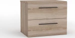 Κομοδίνο Solo 2S 45x35x38.5cm