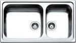 Apell Linear 8520 Ένθετος Νεροχύτης 86x50cm Inox Σατινέ