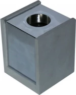 V-TAC VT-860 Μονό Σποτ με Ντουί GU10 σε Γκρι Χρώμα