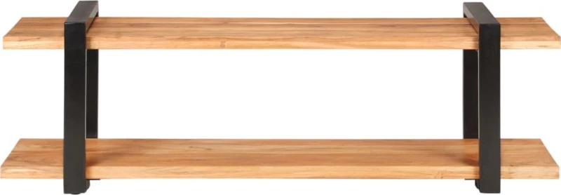 Έπιπλο Τηλεόρασης 130 x 40 x 40 εκ. από Μασίφ Ξύλο Ακακίας
