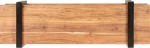 Έπιπλο Τηλεόρασης 130 x 40 x 40 εκ. από Μασίφ Ξύλο Ακακίας