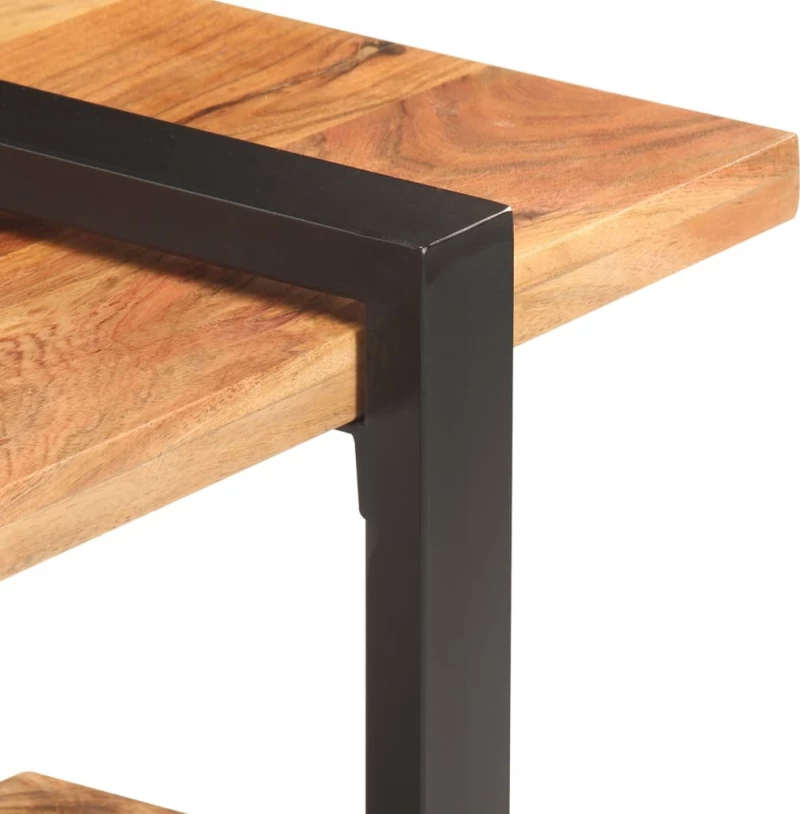 Έπιπλο Τηλεόρασης 130 x 40 x 40 εκ. από Μασίφ Ξύλο Ακακίας