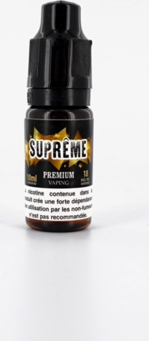 E-Liquid France Supreme 0mg 10ml