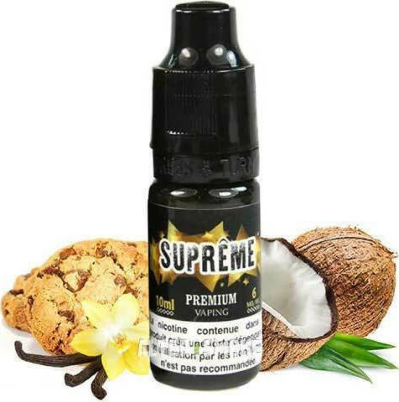 E-Liquid France Supreme 0mg 10ml