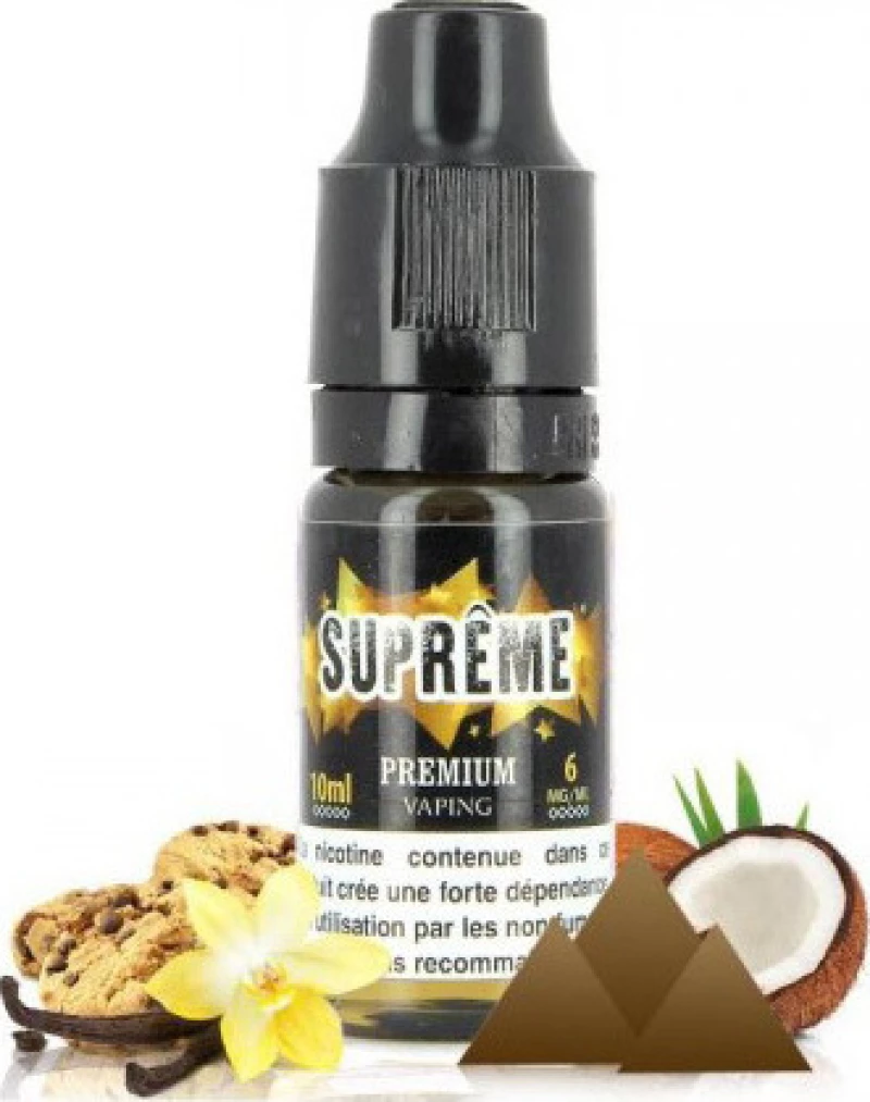 E-Liquid France Supreme 0mg 10ml