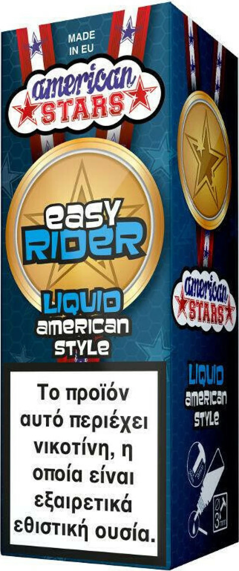 American Stars Easy Rider 3mg 10ml