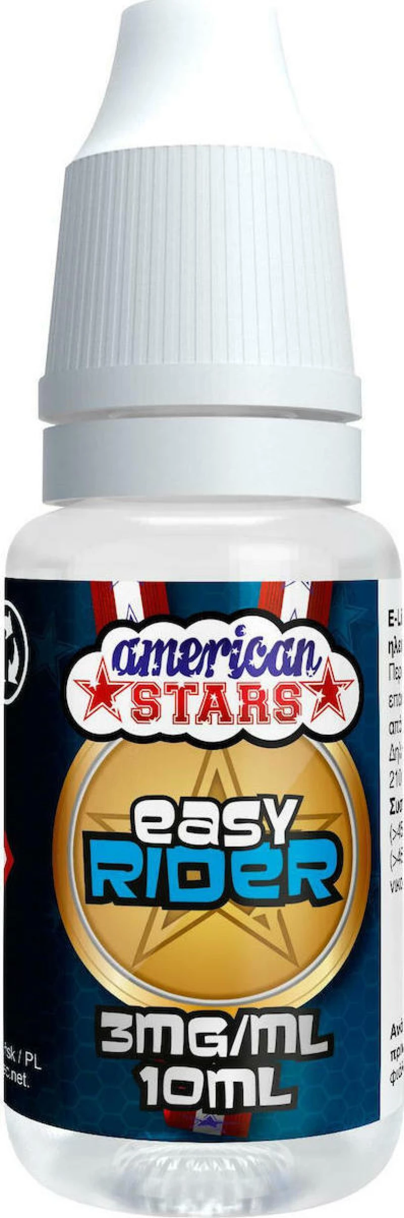American Stars Easy Rider 3mg 10ml
