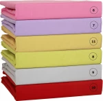 Anna Riska Σετ Σεντόνια Μονά με Λάστιχο 100x200x25 Prestige 6 Fucshia
