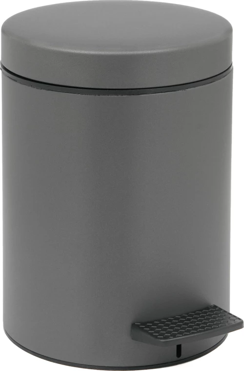 Pam & Co 05-096-113 Μεταλλικό Καλαθάκι Μπάνιου 5lt Anthracite