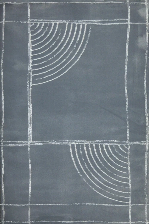 Χαλί Cosmo Συνθετικό Modern 038 Grey 160X230cm