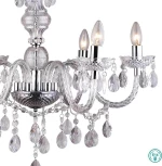 Globo Lighting Cuimbra Πολυέλαιος με Κεράκια Διάφανος 63116-6