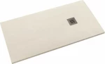 Tema Art Stone Ντουζιέρα 180x80cm Beige