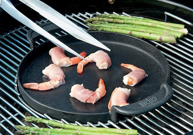 Weber Τηγάνι Μαντεμένιο 7421