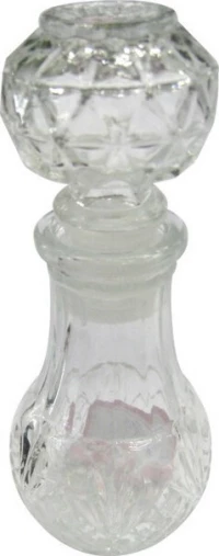 Καράφα Γυάλινη 50ml με Πώμα