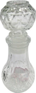 Καράφα Γυάλινη 50ml με Πώμα