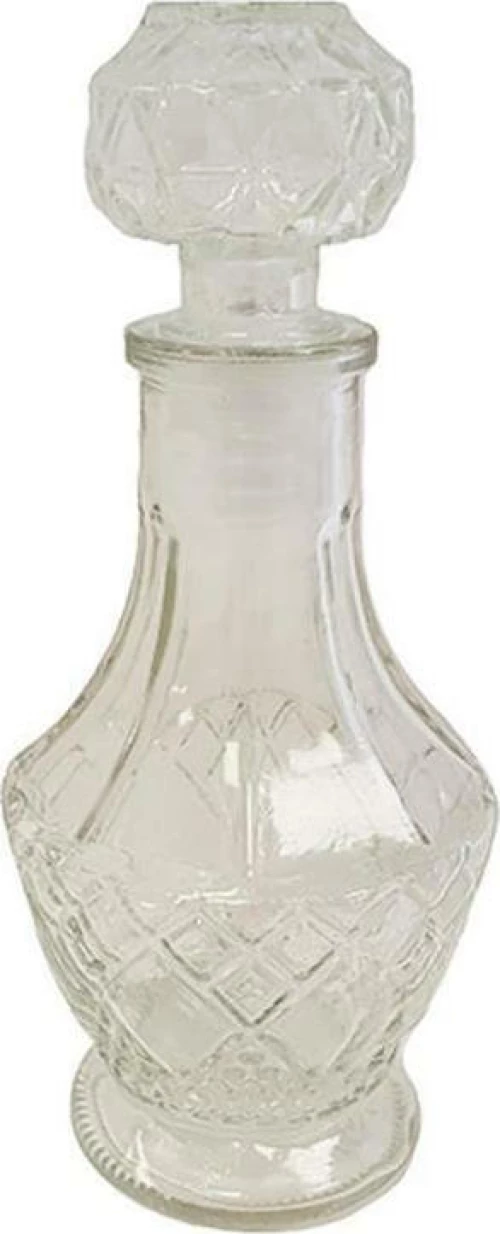 Plastona Καράφα Γυάλινη 100ml με Πώμα