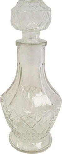 Plastona Καράφα Γυάλινη 100ml με Πώμα