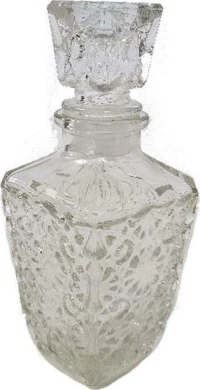 Plastona Καράφα Γυάλινη 150ml με Πώμα