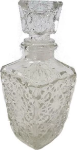 Plastona Καράφα Γυάλινη 150ml με Πώμα