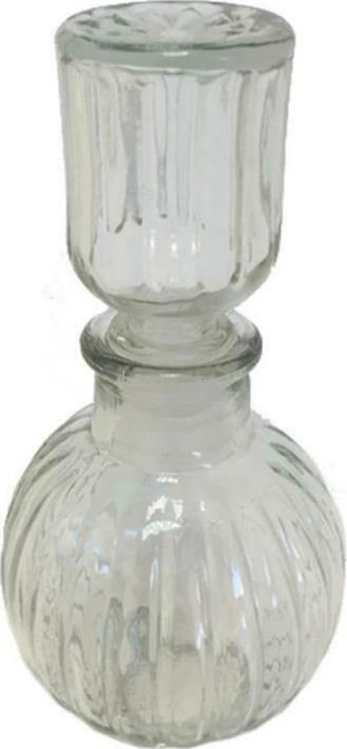 Plastona Καράφα Γυάλινη 100ml με Πώμα