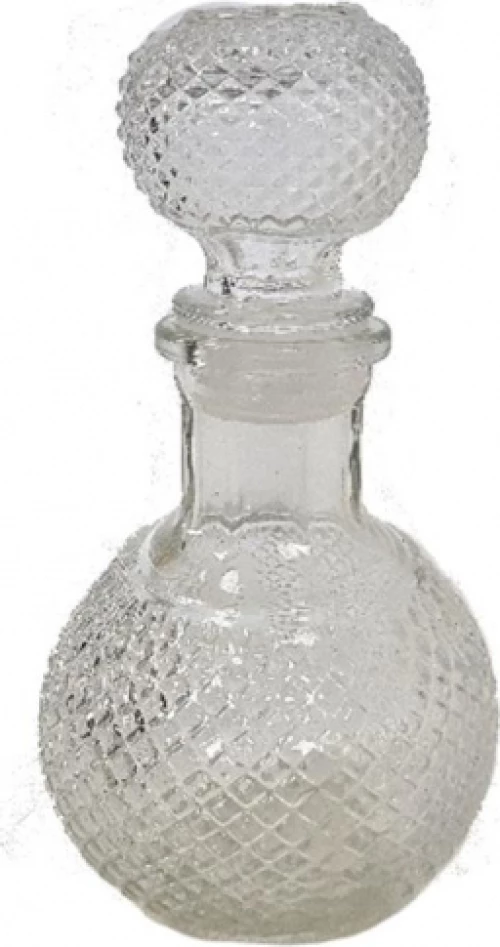 Plastona Καράφα Γυάλινη 150ml με Πώμα