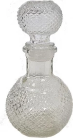 Plastona Καράφα Γυάλινη 150ml με Πώμα