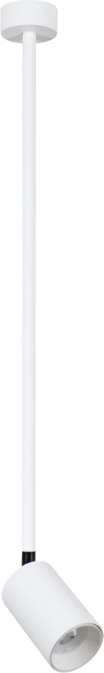 VK Lighting VK/03190CE/W/70 Μονό Σποτ με Ντουί GU10 σε Λευκό Χρώμα