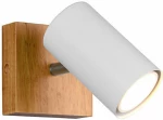 Trio Lighting Marley Μονό Σποτ με Ντουί GU10 σε Λευκό Χρώμα