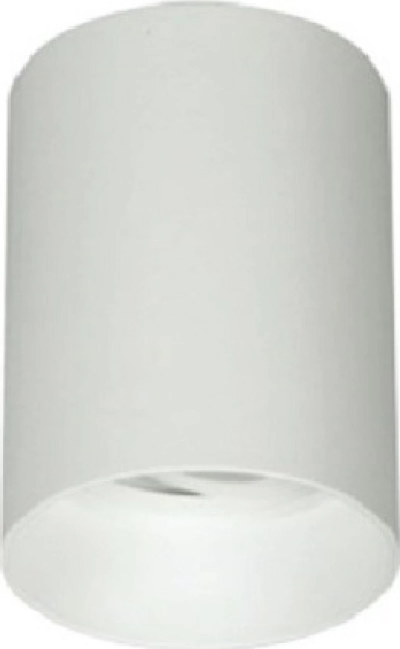 VK Lighting VK/03139/CE/W Μονό Σποτ με Ντουί GU10 σε Λευκό Χρώμα