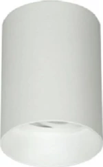 VK Lighting VK/03139/CE/W Μονό Σποτ με Ντουί GU10 σε Λευκό Χρώμα