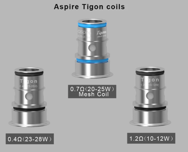 Aspire Tigon 0.7ohm 1τμχ