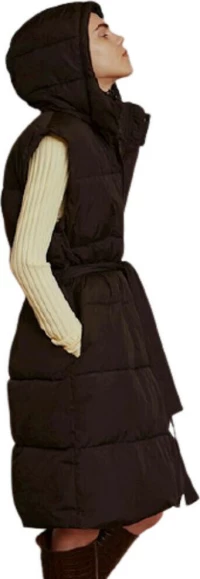 MBYM Women's Sabreen Vest-Black