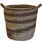 Plastona Διακοσμητικό Καλάθι Καφέ 35x35cm