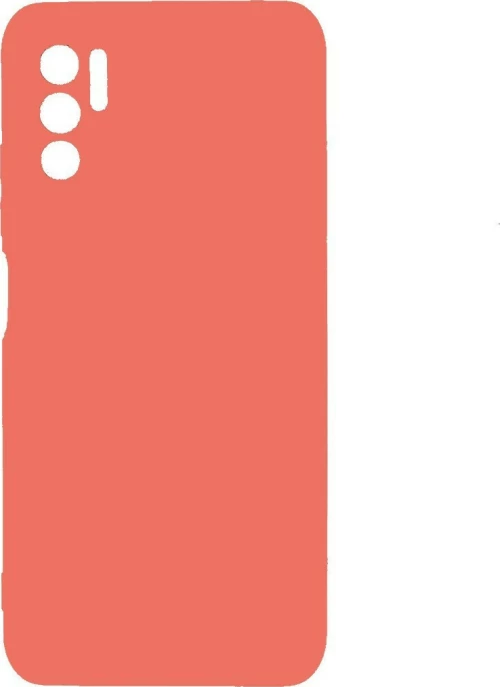 Forcell Lite Back Cover Σιλικόνης Ροζ (Redmi Note 10 5G / Poco M3 Pro)