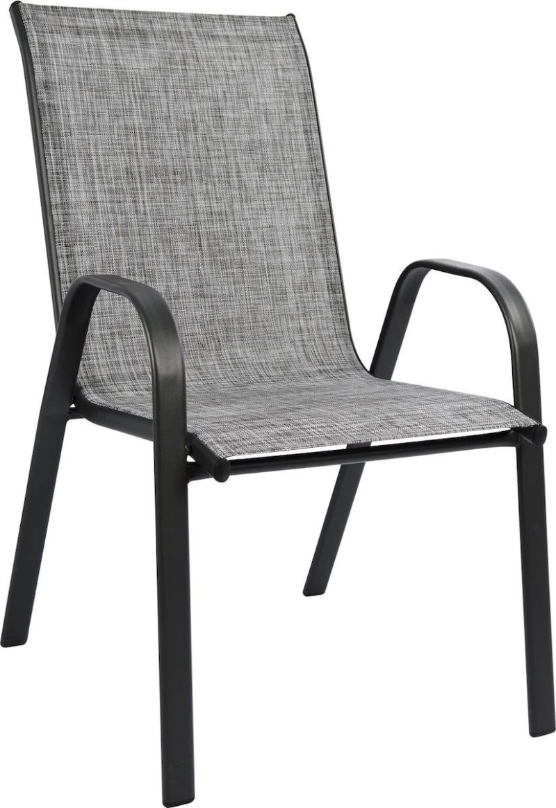 Homemarkt Σετ Τραπεζαριας 7Τμχ 160X90 Bruno 6 Leon Πολυθρονα Hm5206.01