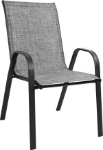 Homemarkt Σετ Τραπεζαριας 7Τμχ 160X90 Bruno 6 Leon Πολυθρονα Hm5206.01