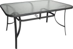 Homemarkt Σετ Τραπεζαριας 7Τμχ 160X90 Bruno 6 Leon Πολυθρονα Hm5206.01