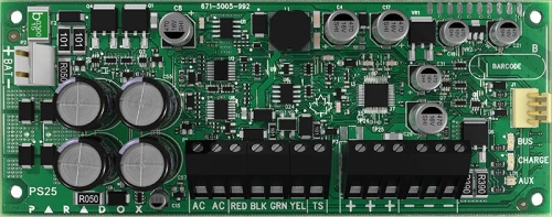 2.8A Επιτηρούμενο Τροφοδοτικό Paradox Ps25