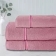 Σετ Πετσέτες 3 Τεμαχίων Anesis Premium Pink
