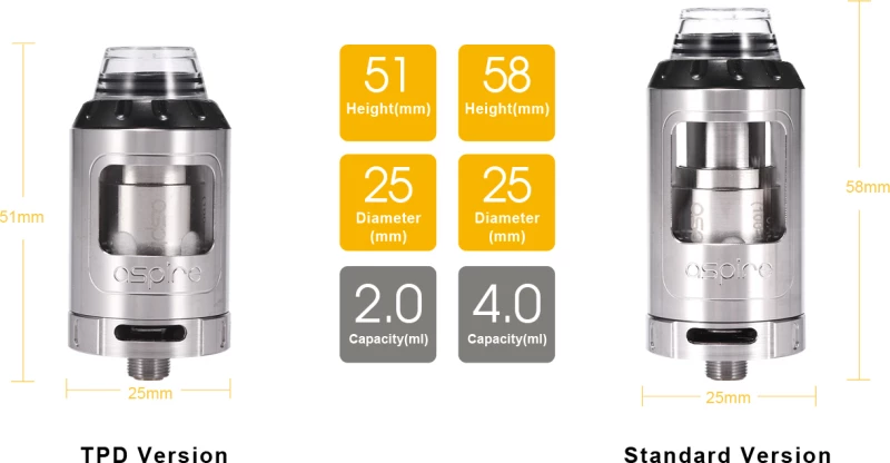 Aspire Athos 2ml Black