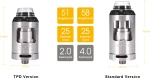 Aspire Athos 2ml Black