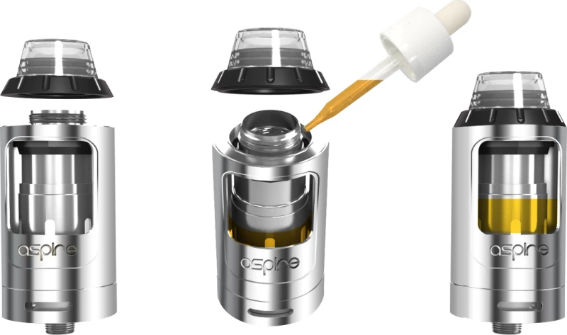 Aspire Athos 2ml Black