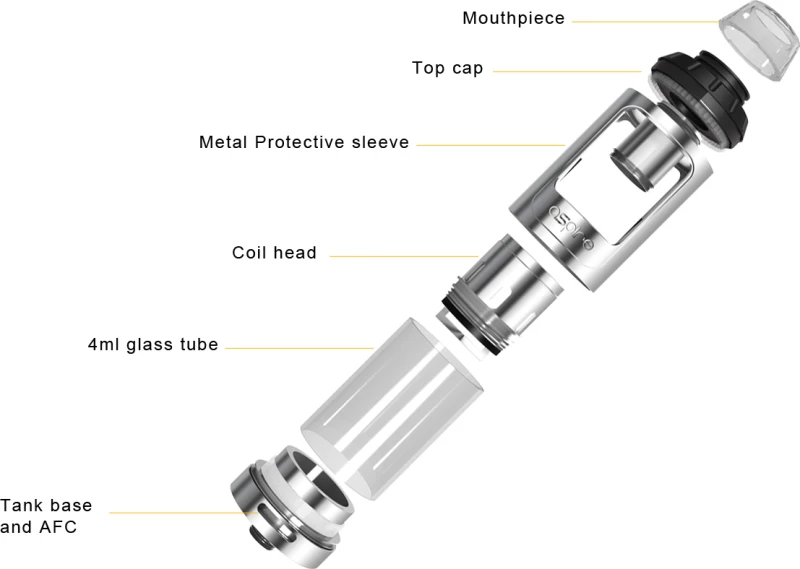 Aspire Athos 2ml Black