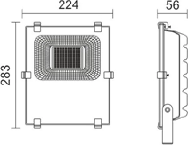 Spot Light Προβολέας 30W 5402